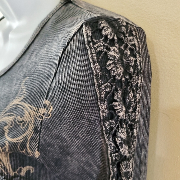 Vocal Cross Long Sleeve Thermal - Picture 4 of 11